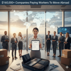 Earn and Relocate Abroad with Real Companies Offering Paid Move and Visa Support