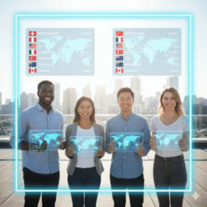 Global Hiring Trends: Countries That Offer the Highest Salaries to Immigrants