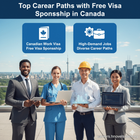 Top Career Paths in Canada with Free Visa Sponsorship for Skilled Workers