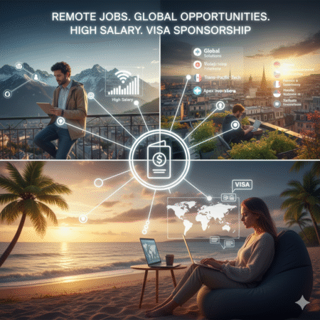 Remote Jobs Hiring Globally with Visa Sponsorship