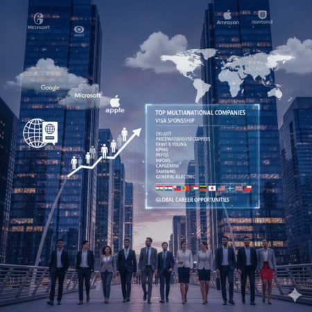 Top Multinational Companies Offering Visa Sponsorship for Global Job Seekers